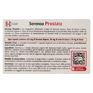 Serenoa Proststas Matt 20 Compresse - Foto 3