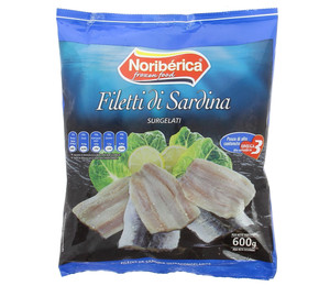 Filetti Di Sardina Surgelati Noriberica - Foto 1