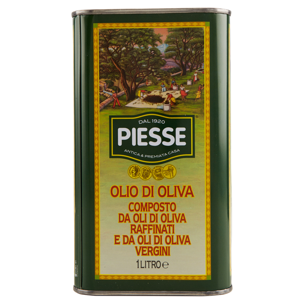 Olio Di Oliva Con Oli Raffinati E Vergini Piesse - Foto 3