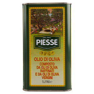 Olio Di Oliva Con Oli Raffinati E Vergini Piesse - Foto 3