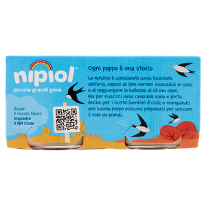 Omogeneizzato Manzo 2x80g Nipiol - Foto 3
