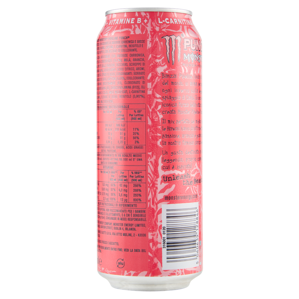 Energy Drink Monster Pipeline - Foto 3