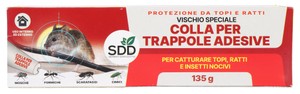 Colla Per Topi Tubetto 135gr Sdderati 2pz. - Foto 1