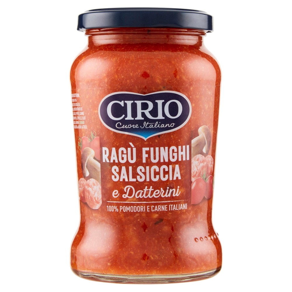 Sugo Salsiccia E Funghi Cirio - Foto 1