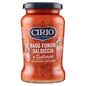 Sugo Salsiccia E Funghi Cirio - Foto 1