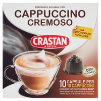 Capuccino Capsule Compatibili Dolce Gusto Crastan Capuccino Capsule Compatibili Dolce Gusto Crastan