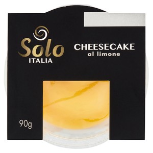 Cheesecake Al Limone Solo Italia Excellence