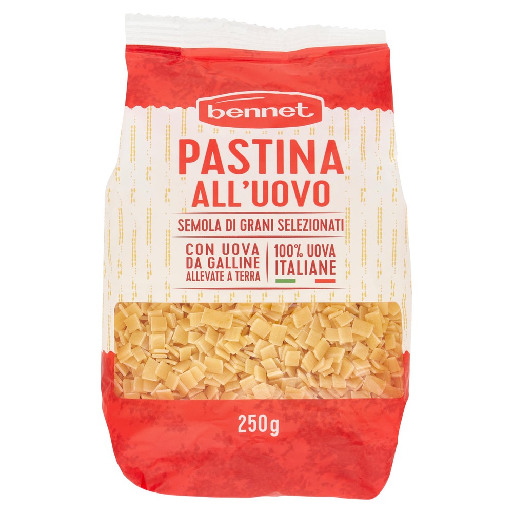 Pastina Quadretti All'uovo N.49 Bennet - Foto 1