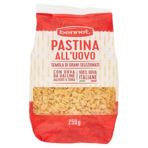 Pastina Quadretti All'uovo N.49 Bennet - Foto 1