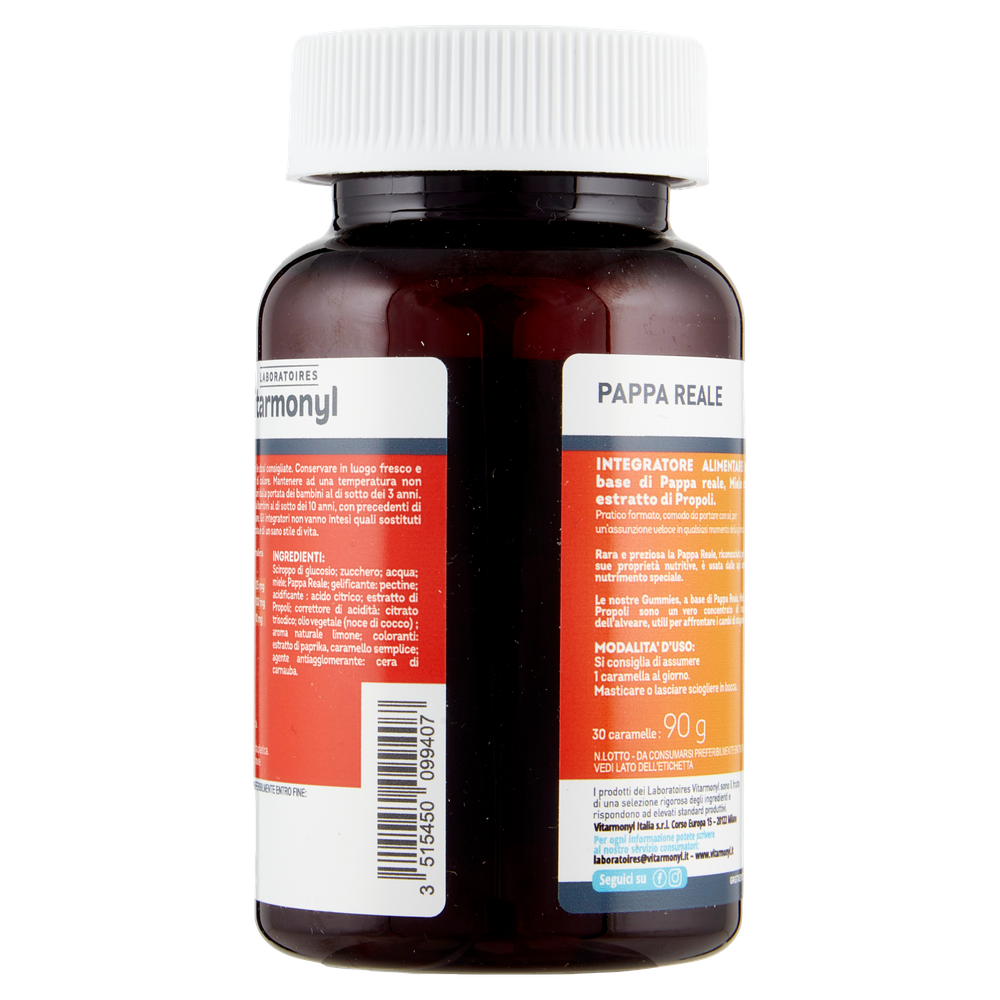 Gummies Pappa Reale Vitarmonyl - Foto 3