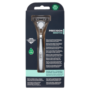 Rasoio Wilkinson Quattro Titanium Essential Sensitive - Foto 3