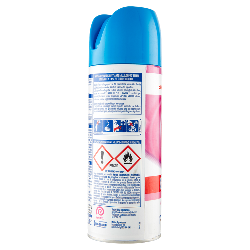 Spray Disinfettante Milleusi Al Profumo Di Primavera Napisan - Foto 2