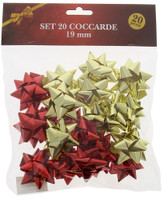 20 Coccarde Mm.19 Colori Assortiti 20 Coccarde Mm.19 Colori Assortiti