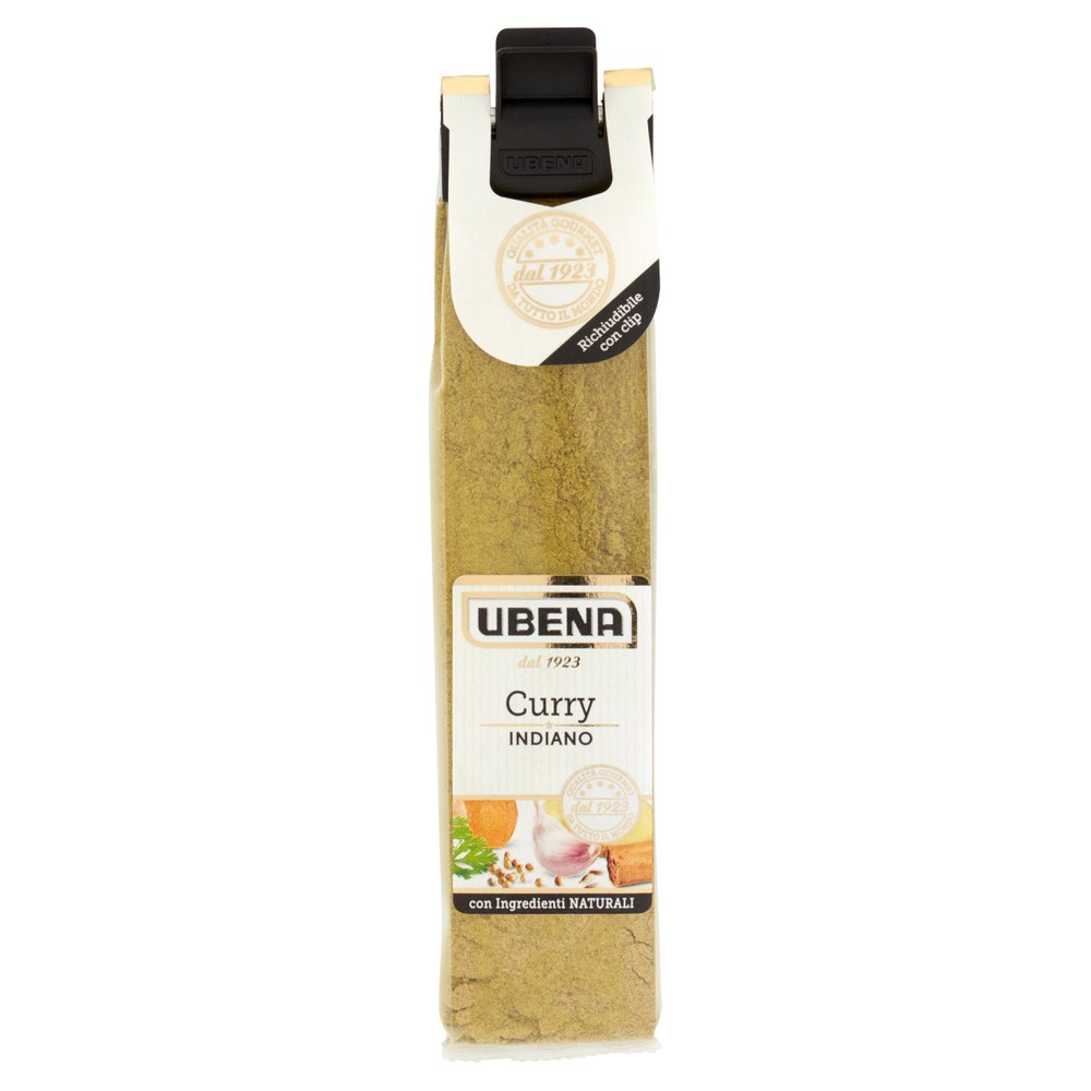 Curry Indiano Medio Piccante A Base Di Spezie Ed Erbe Aromatiche Ubena - Foto 1