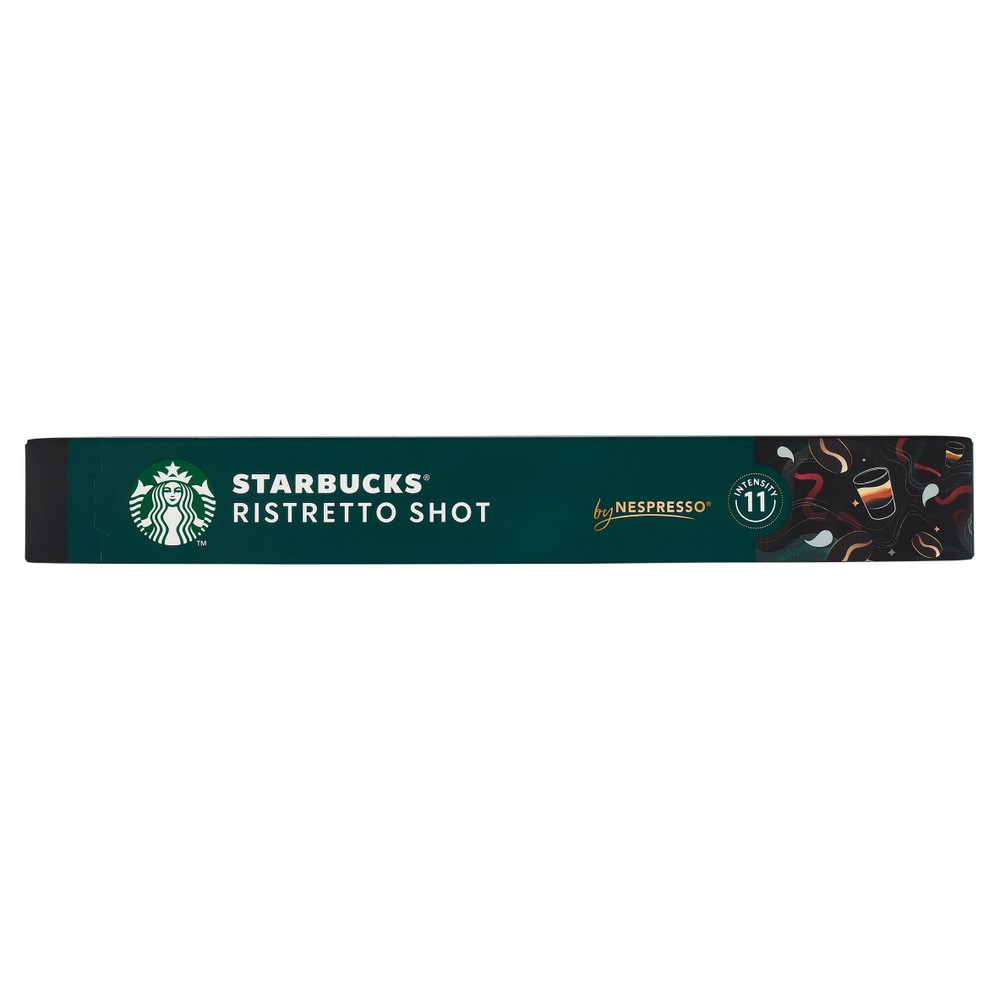 Capsule Caffè Ristretto Shot 10 Pz Compatibili Nespresso - Foto 1