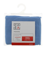 Federa Tinta Unita Cm 50x80 Azzurro Scuro Conf Da 2 Casa Federa Tinta Unita Cm 50x80 Azzurro Scuro Conf Da 2 Casa