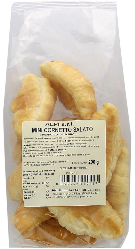 Mini Cornetto Salato - Foto 1
