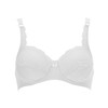 Reggiseno Classico Coppe In Morbido Pizzo 5 Bianco Lepel