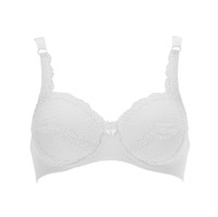 Reggiseno Classico Coppe In Morbido Pizzo 5 Bianco Lepel Reggiseno Classico Coppe In Morbido Pizzo 5 Bianco Lepel