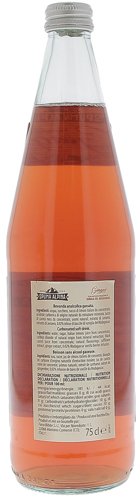 Ginger Spuma Alpina - Foto 2
