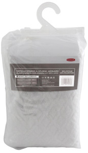 Coprimaterasso Angoli 1piazza1/2 Cm120x200 Spugna Jacquard Casa Premium - Foto 2