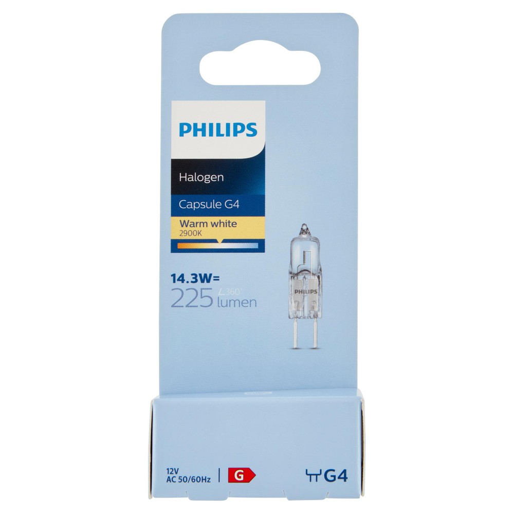 Lampadina Alogena Capsule Attacco G4 14w Luce Calda Dimmerabile - Foto 1
