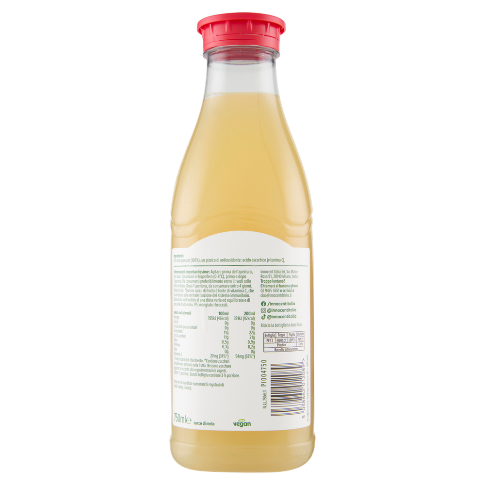 Succo Mela Bottiglia - Foto 3