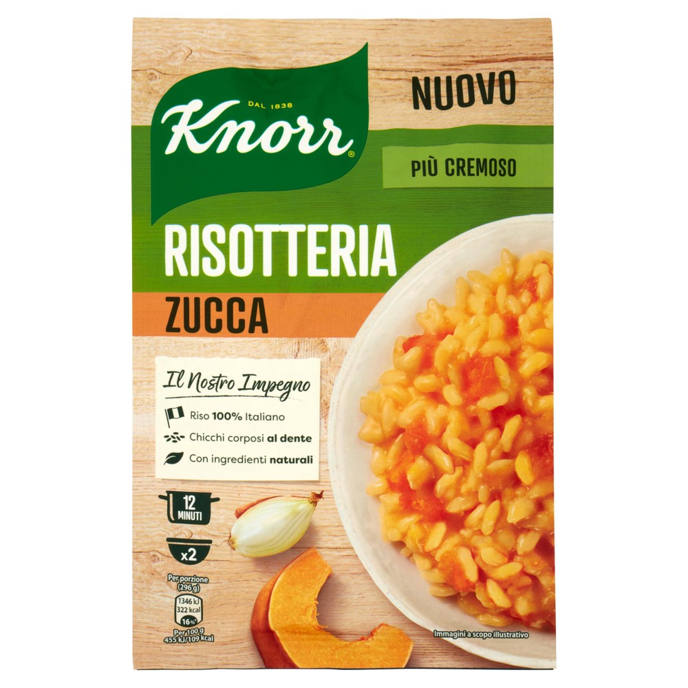 Risotto Zucca Knorr