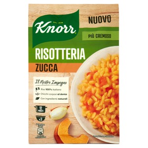 Risotto Zucca Knorr
