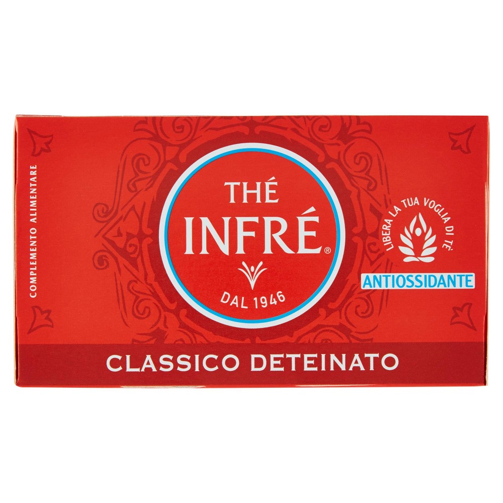 Tè Classico Deteinato In Bustine 18x1,5g Thé Infré - Foto 1