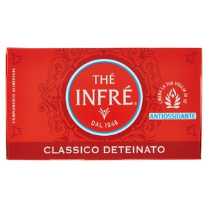 Tè Classico Deteinato In Bustine 18x1,5g Thé Infré - Foto 1