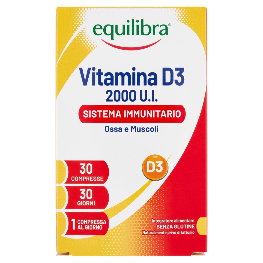 Vitamina D3 Compresse Equilibra