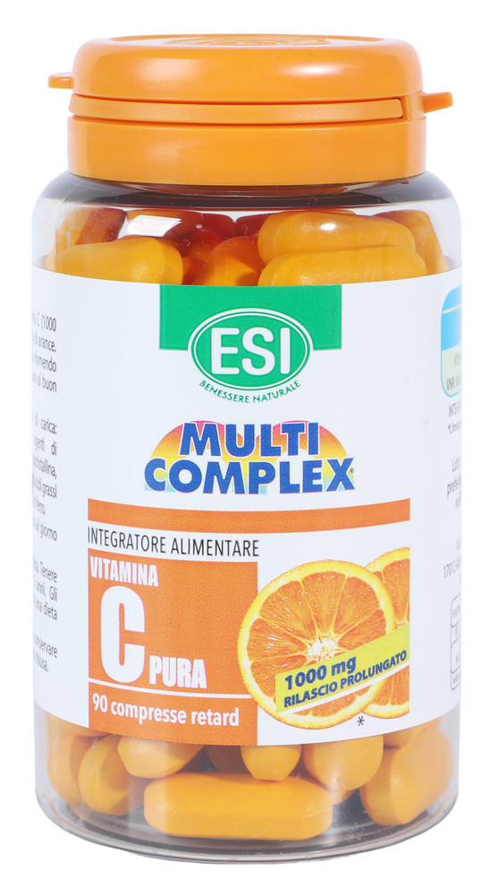 Esi Multicomplex Vitamina C Pura Retard - Foto 1