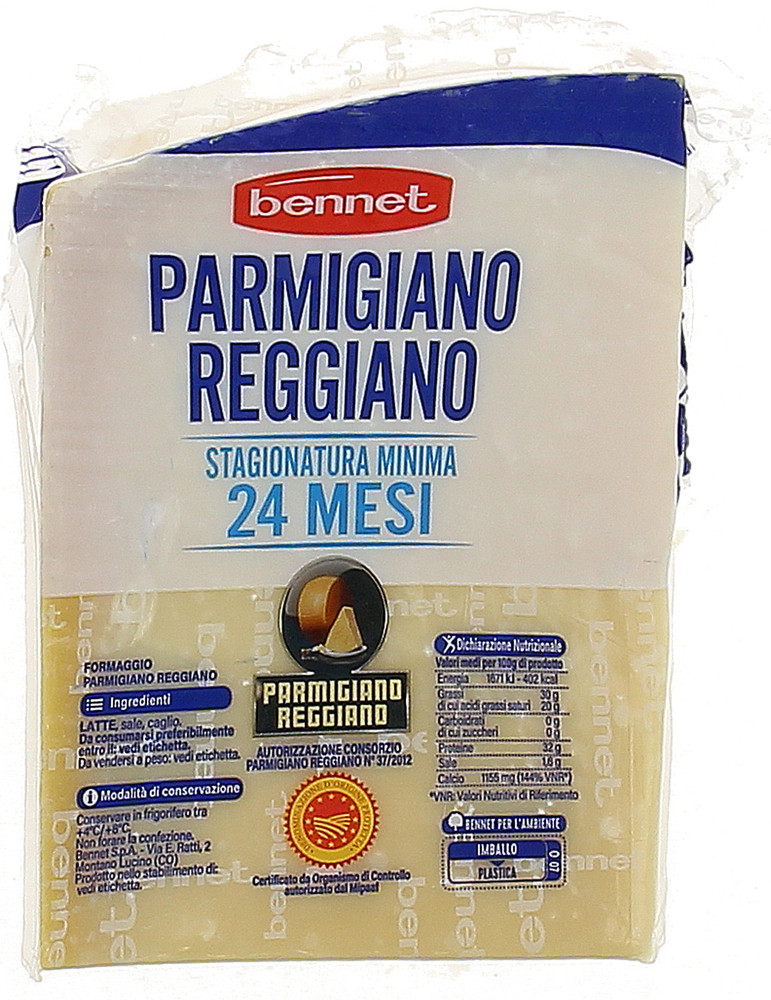 Parmigiano Reggiano Bennet