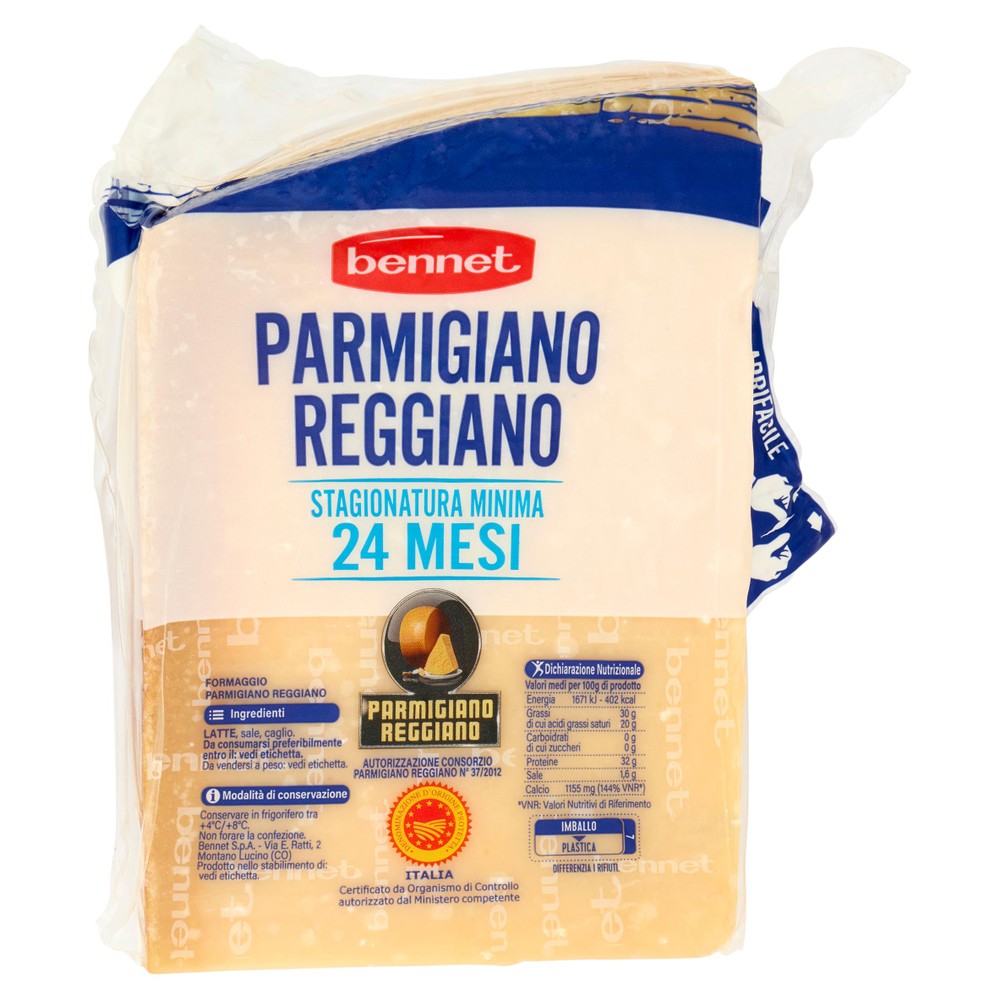 Parmigiano Reggiano Bennet - Foto 1
