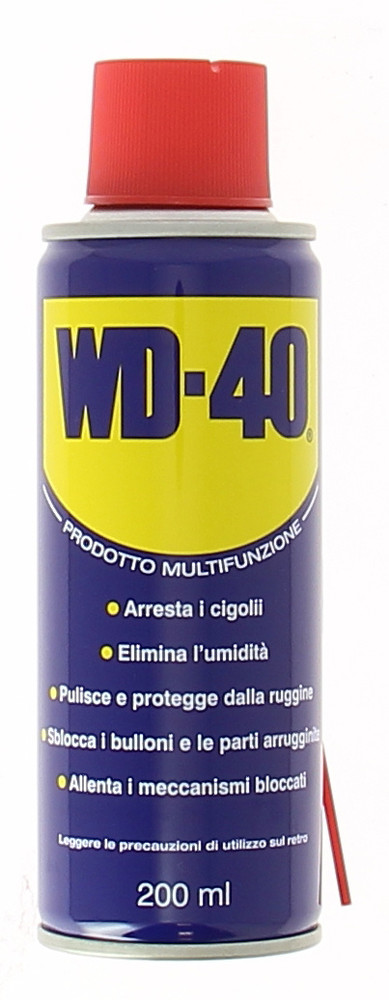 Spray Multifunzione Wd40 200 Ml - Foto 1