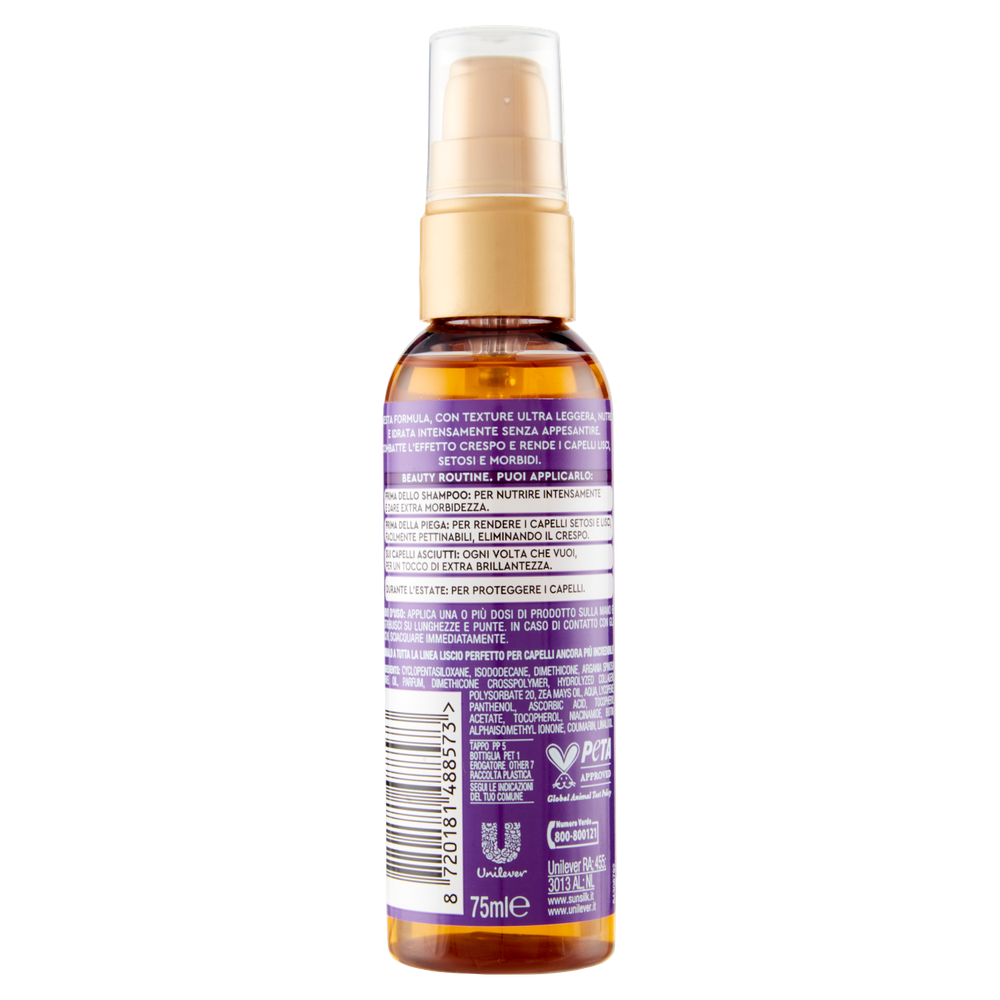 Olio Capelli Liscio Perfetto Sunsilk - Foto 3