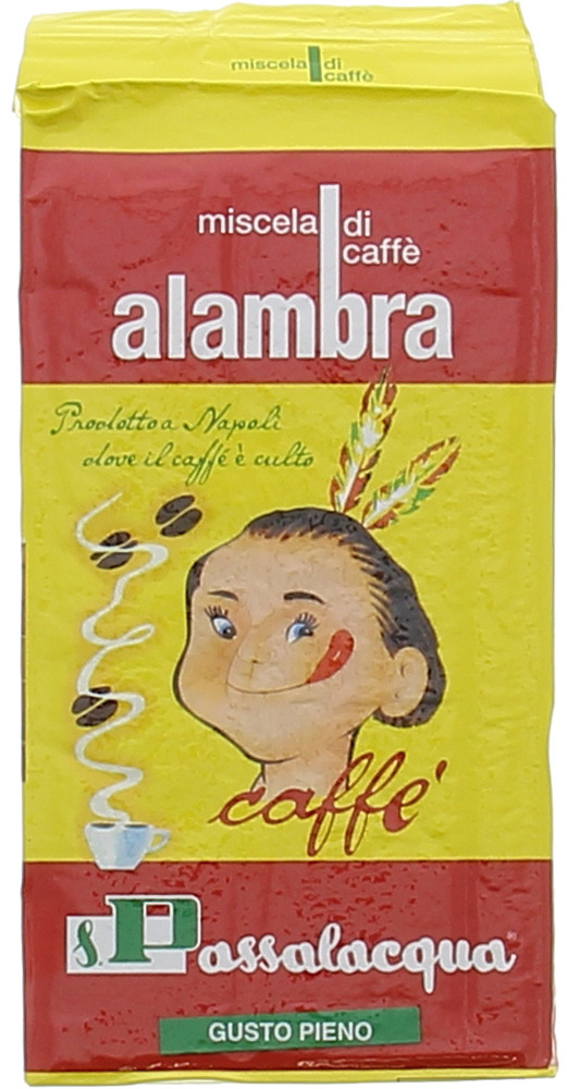 Caffe' Macinato Per Moka Alambra S.Passalacqua