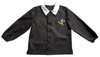 Casacca Scuola Bambino Con Cerniera 10 Anni Nero Ricamo Sonic