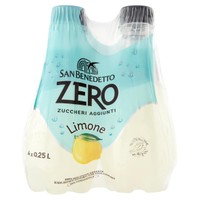 Limone Zero San Benedetto 4 Da Ml.250