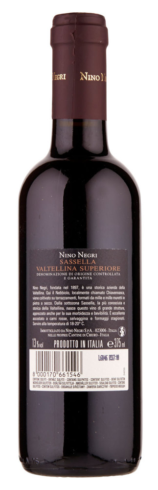 Sassella Valtellina Superiore Docg Negri - Foto 3