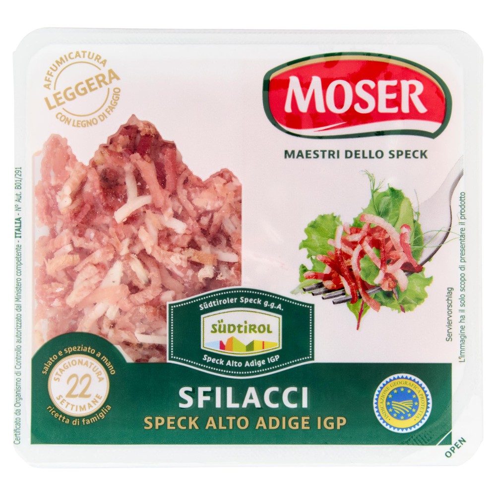 Sfilacci Di Speck Moser - Foto 1