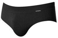 Slip Uomo Microfibra Elasticizzata Senza Cuciture L / xl Nero Pompea Slip Uomo Microfibra Elasticizzata Senza Cuciture L / xl Nero Pompea