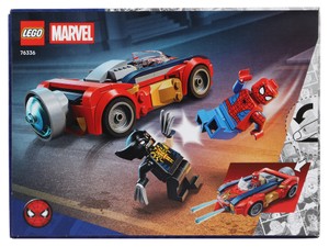Auto Di Spider-Man Vs. Venomized Wolverine Lego Super Heroes - Foto 2
