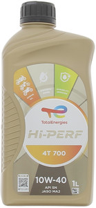 Olio Lubrificante Per Moto 4t 1l Hi-Perf Sport Total - Foto 1