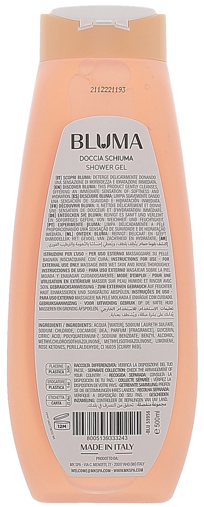 Doccia Gel Tutti I Frutti Bluma - Foto 2