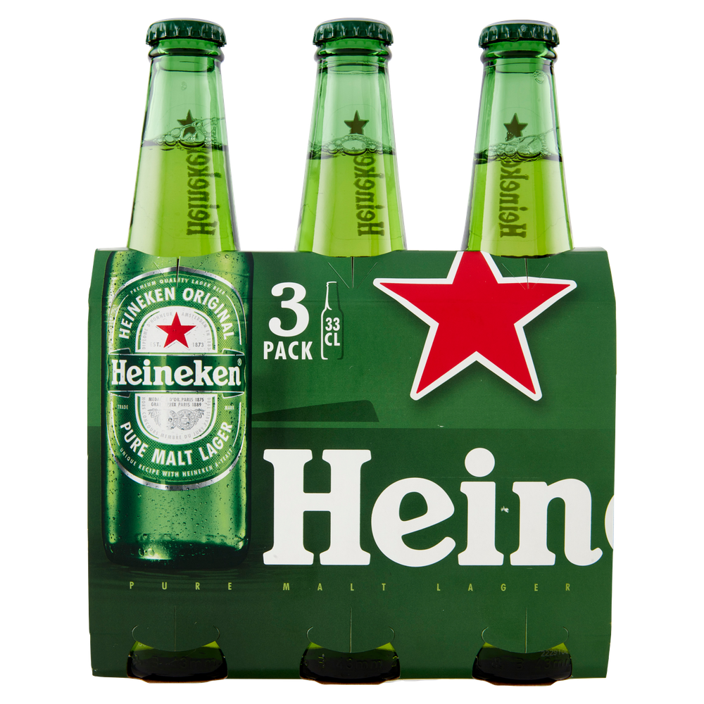 Birra Heineken 3x33cl - Foto 3
