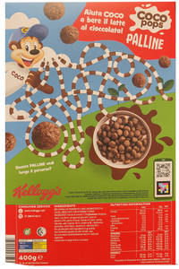 Cereali Coco Pops Palline Al Mais Tostato E Cacao Kellogg's - Foto 3