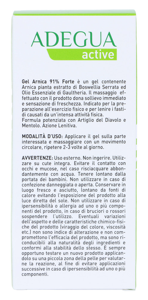 Adegua Active Arnica 91% Forte - Foto 3