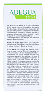 Adegua Active Arnica 91% Forte - Foto 3